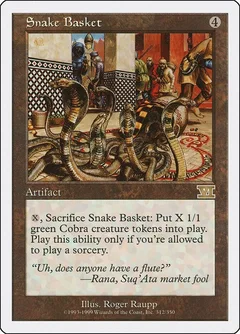Snake Basket 312