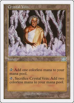 Crystal Vein 322