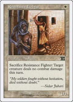 Resistance Fighter 38