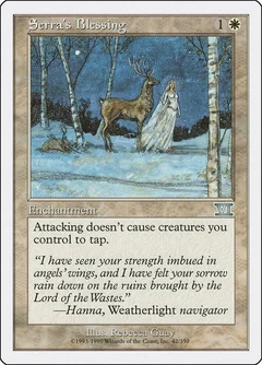 Serra's Blessing 42