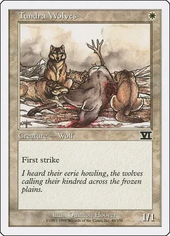 Tundra Wolves 48