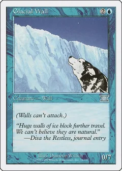 Glacial Wall 72