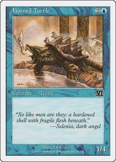 Horned Turtle 74