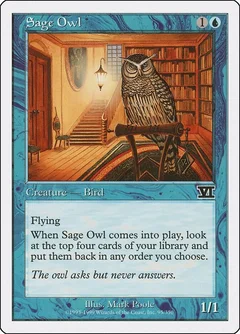 Sage Owl 95