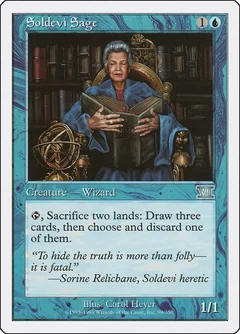 Soldevi Sage 99