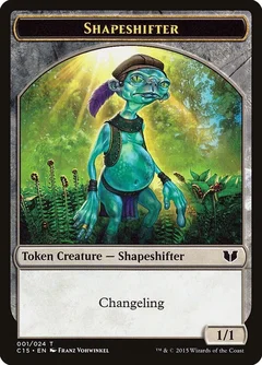 Shapeshifter // Shapeshifter Double-Sided Token 1 // 1