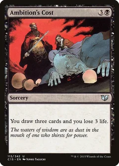 Ambition's Cost 113