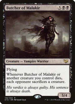 Butcher of Malakir 118
