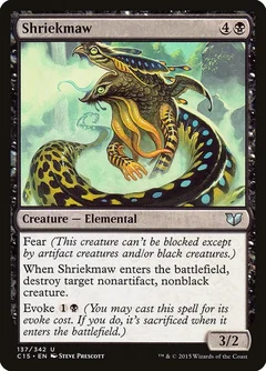 Shriekmaw 137