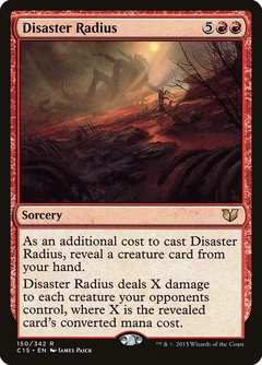 Disaster Radius 150