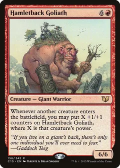 Hamletback Goliath 156