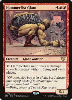 Hammerfist Giant 157