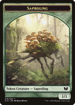 Saproling // Spider Double-Sided Token 16 // 18