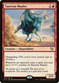 Taurean Mauler 167