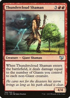 Thundercloud Shaman 168