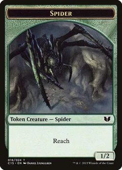 Spider // Dragon Double-Sided Token 18 // 9