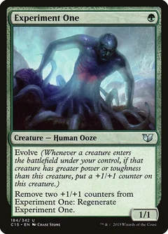 Experiment One 184