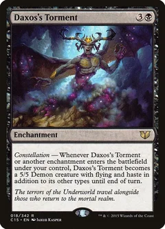 Daxos's Torment 18