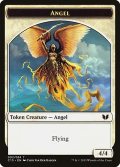 Angel // Knight (Vigilance) Double-Sided Token 2 // 5