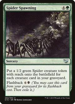 Spider Spawning 202