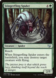 Stingerfling Spider 203