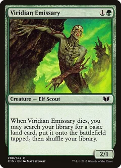 Viridian Emissary 208