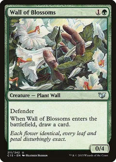 Wall of Blossoms 211