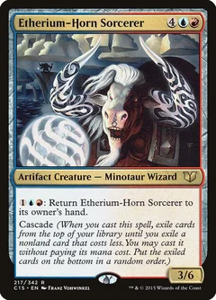 Etherium-Horn Sorcerer 217