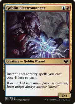 Goblin Electromancer 220