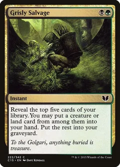 Grisly Salvage 222