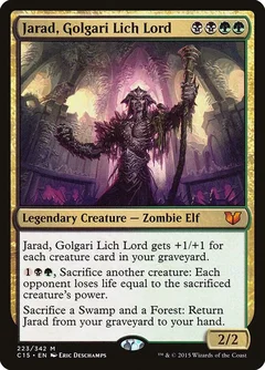 Jarad, Golgari Lich Lord 223