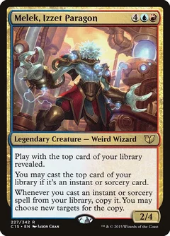 Melek, Izzet Paragon 227