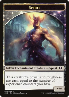 Spirit (023) // Cat Double-Sided Token 23 // 3