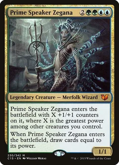 Prime Speaker Zegana 230