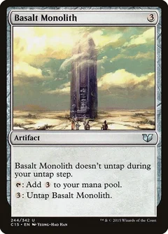 Basalt Monolith 244