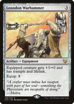 Loxodon Warhammer 258