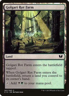 Golgari Rot Farm 287