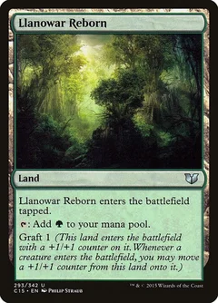 Llanowar Reborn 293