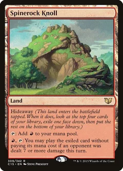 Spinerock Knoll 309