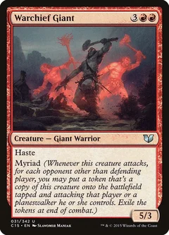 Warchief Giant 31