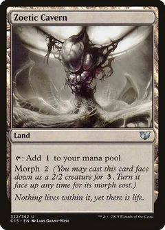 Zoetic Cavern 322