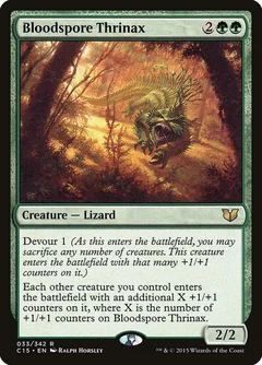Bloodspore Thrinax 33