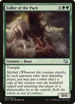 Caller of the Pack 34