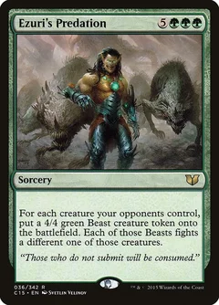 Ezuri's Predation 36