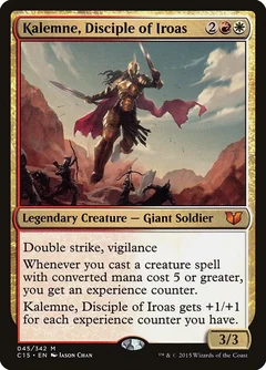Kalemne, Disciple of Iroas 45