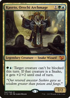 Kaseto, Orochi Archmage 47
