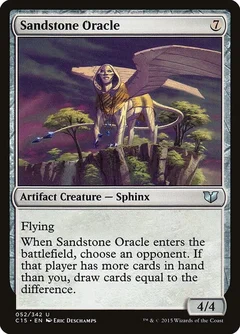Sandstone Oracle 52