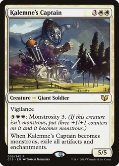 Kalemne's Captain 5