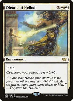 Dictate of Heliod 68