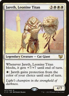 Jareth, Leonine Titan 71